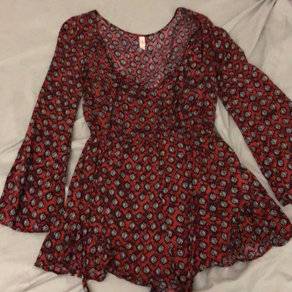 Long Sleeved Romper